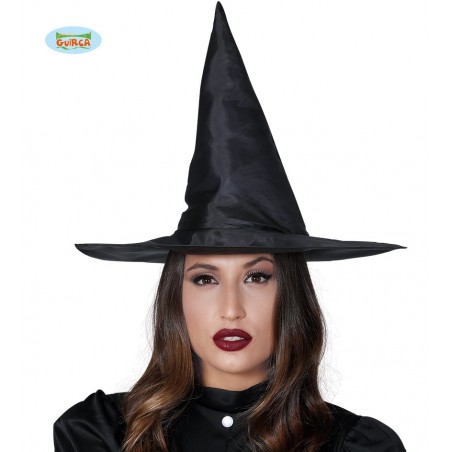 SOMBRERO BRUJA NEGRO