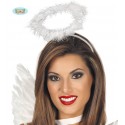 DIADEMA CORONA ANGEL PLUMAS