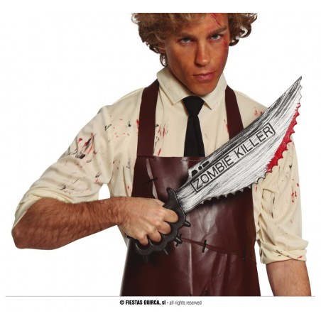 CUCHILLO ZOMBIE KILLER 50 CMS.