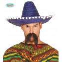 SOMBRERO MEXICANO PAJA 45 CMS.