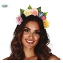DIADEMA FLORES MULTICOLOR
