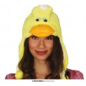 GORRO PATITO AMARILLO