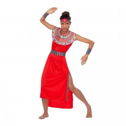 Disfraz de Masai Mujer