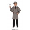 DISFRAZ DE DETECTIVE - SHERLOCK HOLMES