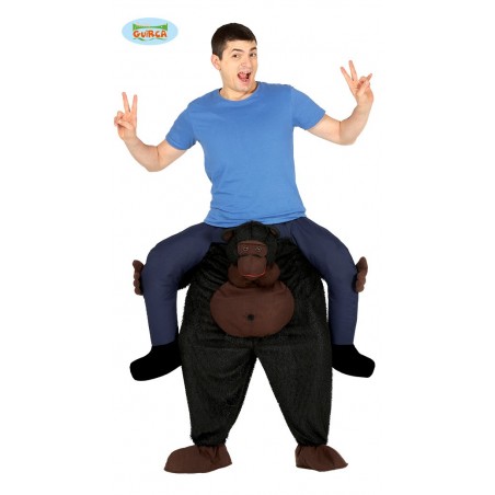 LET ME GO GORILA ADULTO T-L