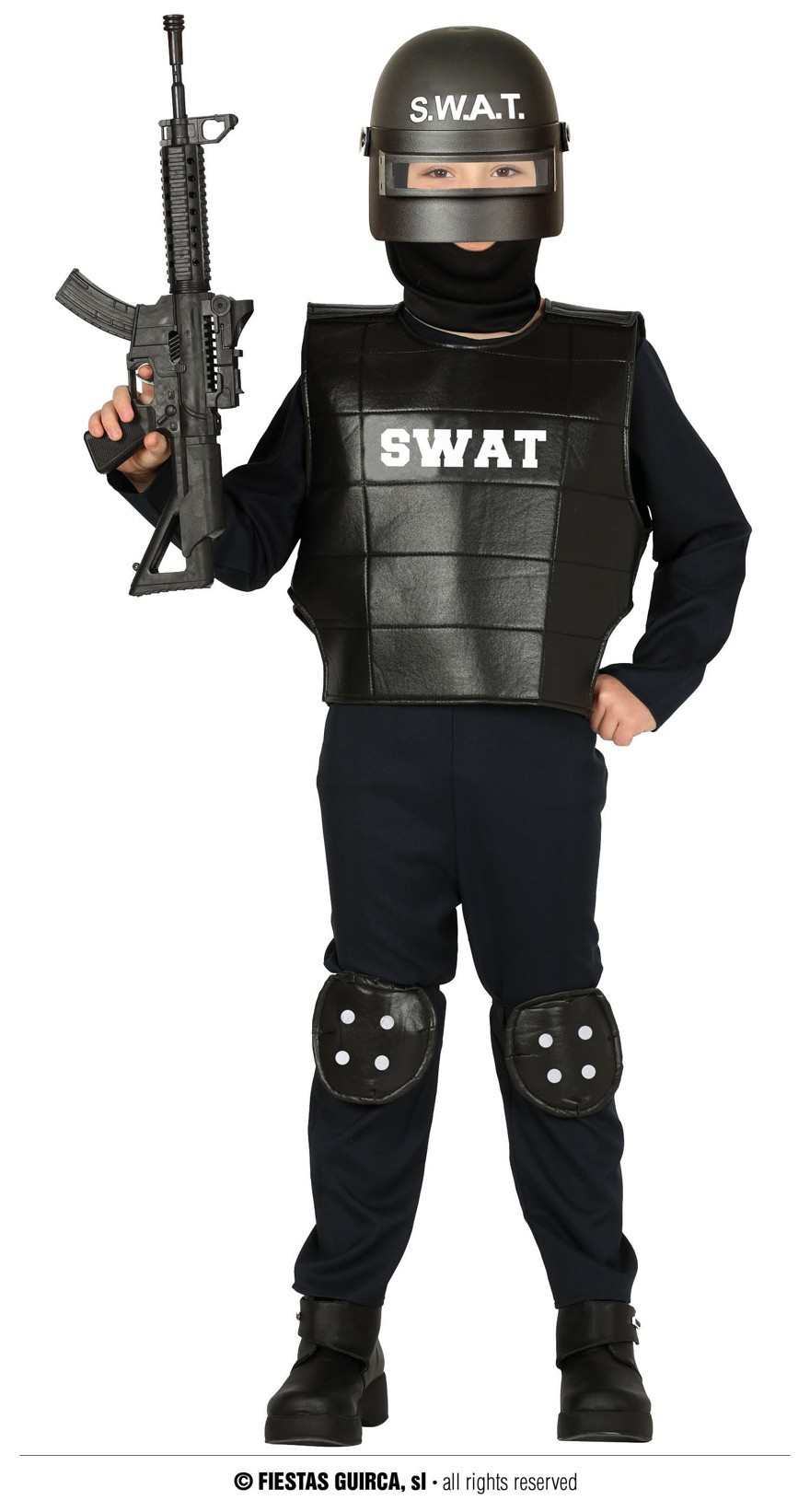 Disfraz para Mujer Policía SWAT