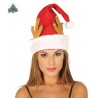 GORRO NOEL CON CUERNOS