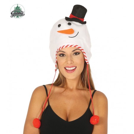 GORRO SNOW CON BOLAS