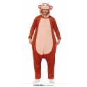 DISFRAZ DE MONO PIJAMA UNISEX