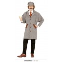 DISFRAZ DE DETECTIVE INVESTIGADOR SHERLOCK HOLMES