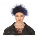 G4663 PELUCA  AZUL HOMBRE EN CAJA