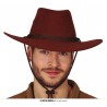 GORRO VAQUERO MARRON EXTRA