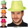 GORRO GANGSTER LENTEJUELAS NEON