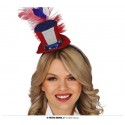CHISTERA MINIHAT AMERICA CON PLUMA