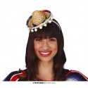 MINIHAT DIADEMA MEJICANO