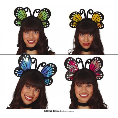 DIADEMA MARIPOSA SURTIDA