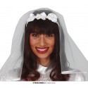 DIADEMA NOVIA CON VELO
