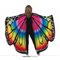 ALAS MARIPOSA MULTICOLOR