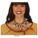 COLLAR PLUMAS INDIO/A