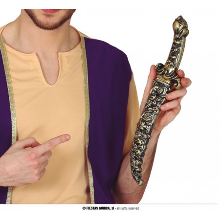 DAGA JAPONESA CON FUNDA 38 CM.