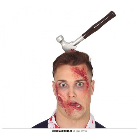 DIADEMA MARTILLO 28 CM.