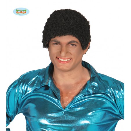 PELUCA AFRO CORTA