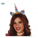 DIADEMA UNICORNIO MULTICOLOR