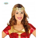 CINTA CABEZA SUPER HEROINA