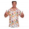 CAMISA HAWAIANA FRUTAS