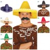 SOMBRERO MEXICANO PAJA 60 CMS.