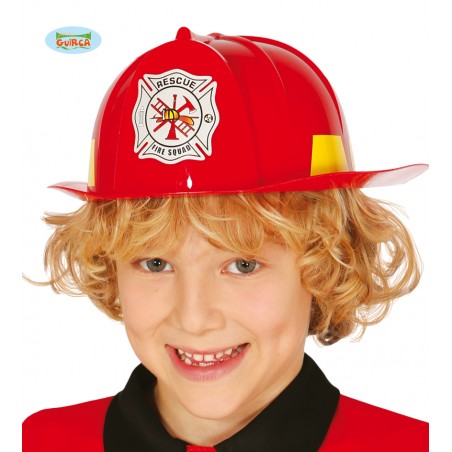 CASCO BOMBERO INFANTIL