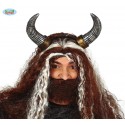 DIADEMA CUERNOS DE VIKINGO FOAM