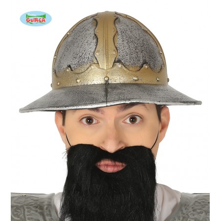 CASCO SOLDADO MEDIEVAL