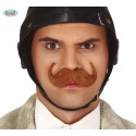 BIGOTE INGLES MARRON
