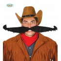 BIGOTE CON ELASTICO 55 CMS.