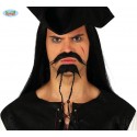 BIGOTE Y PERILLA PIRATA