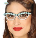 GAFAS AÑOS 50 CON PERLAS