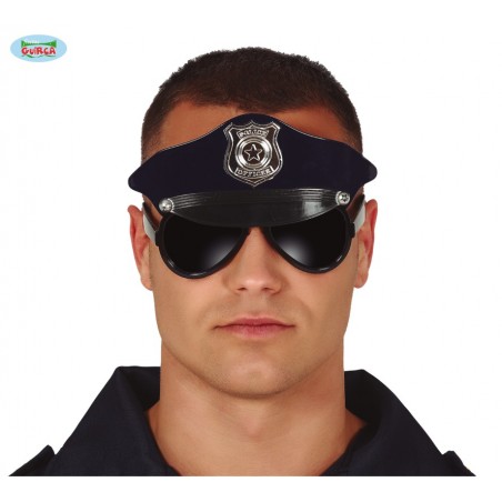 GAFAS POLICIA CON GORRO