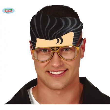 GAFAS REY DEL ROCK CON TUPE