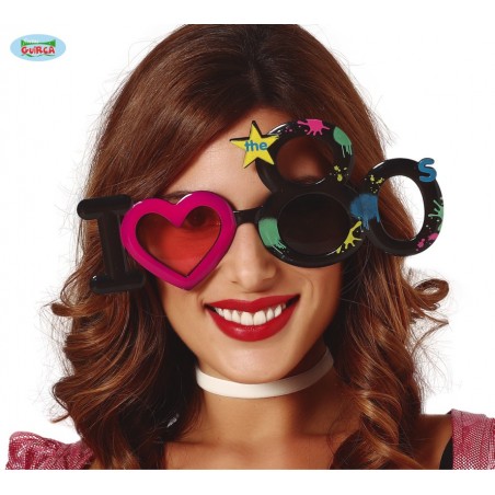GAFAS "I LOVE '80"