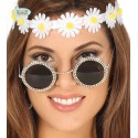 GAFAS REDONDAS CON BRILLANTES