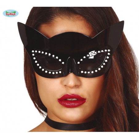 GAFAS NEGRAS DE GATA