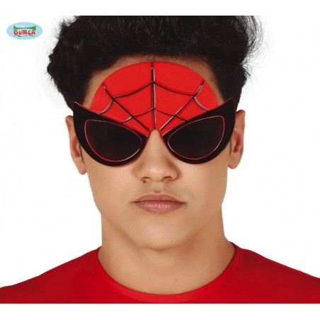 GAFAS SUPERHEROE ROJO
