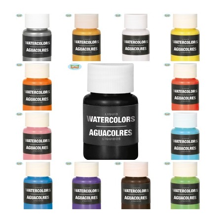 BOTE MAQUILLAJE AL AGUA BASE LIQUIDA 20 ML.