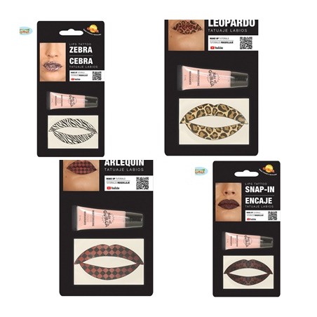 TATUAJE LABIOS CON HIDRATANTE Y REMOVE