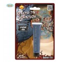 EFECTO PIEL ZOMBIE AGRIETADA AZUL 28,3 GR