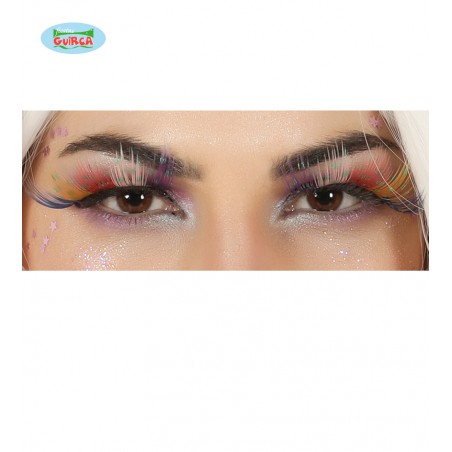 PESTAÑAS MULTICOLOR