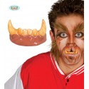 DIENTES COLMILLOS HOMBRE LOBO PVC