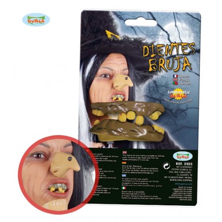 DIENTES BRUJA LATEX