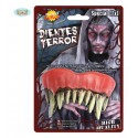 DIENTES MONSTRUO CON TERMOPLASTICA